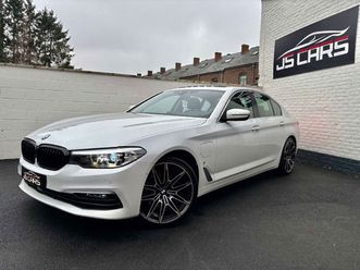bmw 530e 530 e*gps*camera*toit ouvrant*cuir*led*pdc*res cncl*