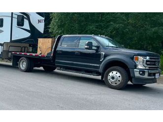 2022 f550 lariat crew fully loaded low kms