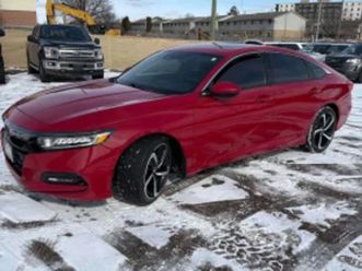 honda accord * sport 2.0 * carfax * 2 ключа * панорама* keyless