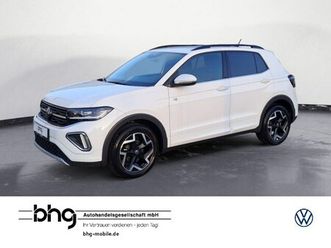t-cross 1.5 tsi r-line act opf dsg *ahk*iq.drive*acc*2-zonen*navi*kamera*