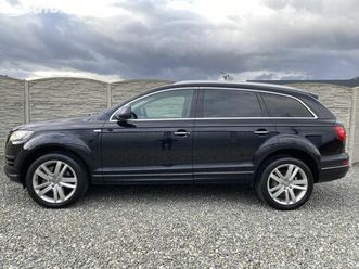 audi q7 3.0tdi 4x4 240ps fl 8q sline!!