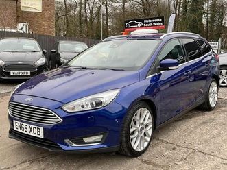 ford focus 2.0 tdci titanium x euro 6 (start/stop) 5dr