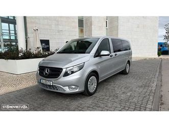 mercedes-benz vito tourer longa aut. select
