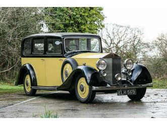 1996 rolls-royce 25/30 enclosed limousine by hooper petrol manual