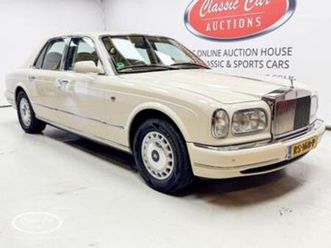 rolls-royce silver seraph - online auction — rolls-royce — marktplaats
