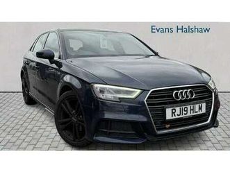 30 tdi 116 s line 5dr s tronic 2019