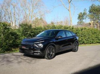 ② citroën ë-c4 electric garantie tot 48ste maand/60000 km — citroën — 2ememain