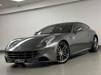 ② ferrari ff 6.3i v12 (automatique) — ferrari — 2ememain