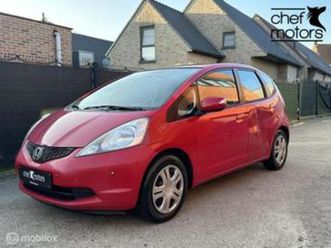 ② honda jazz 1.4 benzine|automaat|digitale airco|garantie — honda — 2ememain