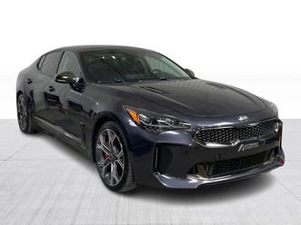 2018 kia stinger gt
