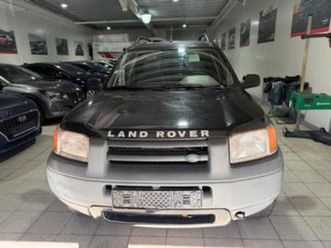 ② freelnader 1.8 benzine bj 2000-203 km -lichtevracht — land rover — 2ememain