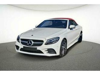 ② mercedes-benz c-klasse 180 cabriolet amg line — mercedes-benz — 2ememain