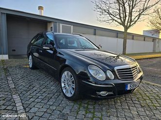 mercedes-benz e 320 cdi 7g-tronic classic dpf