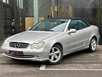 ② mercedes clk 240 / cabrio / automaat / airco / 115418km — mercedes-benz — 2ememain
