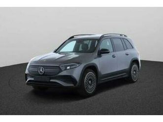 ② mercedes-benz eqb 350 4matic amg line — mercedes-benz — 2ememain