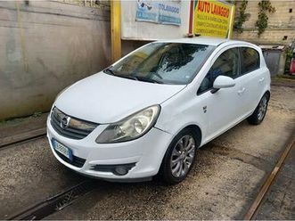 opel corsa benzina