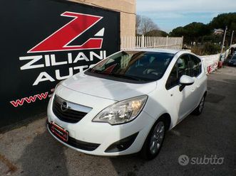 opel meriva 1.4 120cv gpl tech