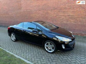 peugeot 308 cc 1.6 vti sport clima cruise — peugeot — marktplaats