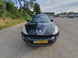 peugeot 4007 nieuwe apk!! 2.4 16v 4wd 7p cvt 2008 zwart — peugeot — marktplaats
