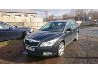 ② skoda octavia 2011 1600 tdi 279000km marchand export — skoda — 2ememain