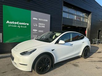 brugt tesla model y el long range awd 514hk 5d aut. til salg