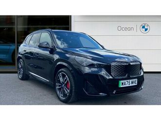 bmw ix1 edrive20 m sport 5dr