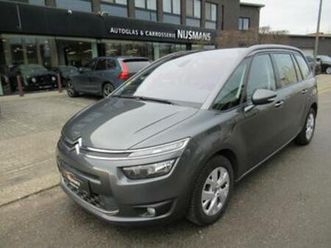 ② citroen c4 picasso e-hdi115 automaat-a/c-nav-embrayage casse — citroën — 2ememain