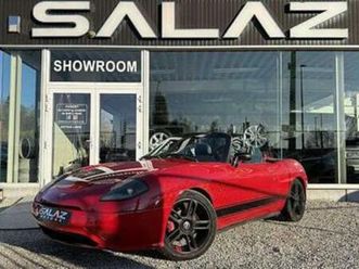 ② fiat barchetta 1.7i 16v_ancetre_jantes en alu_cuir_ — fiat — 2ememain