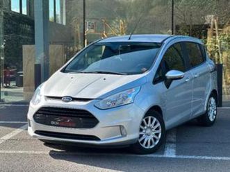 ② ford b-max 1.0 ecoboost/climatisation/115495 km/essence — ford — 2ememain