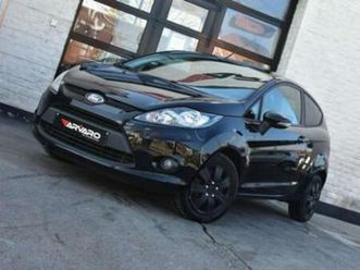 ② ford fiesta 1.25i sport / verw zetels / airco / garantie — ford — 2ememain