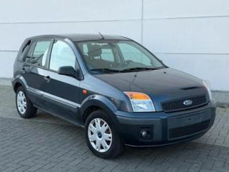 ② ford fusion 1.6i* benzine 120dkm! 100% betrouwbaar — ford — 2ememain