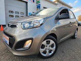 ② picanto 1.0i 'style', airco, 12m garantie. — kia — 2ememain