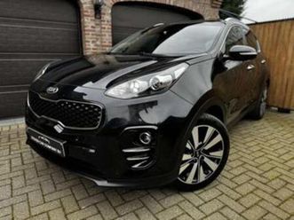 ② kia sportage | led | navi | camera | leder | lane assist | — kia — 2ememain