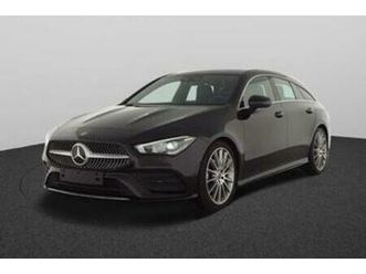 ② mercedes-benz cla 200 shooting brake amg line — mercedes-benz — 2ememain