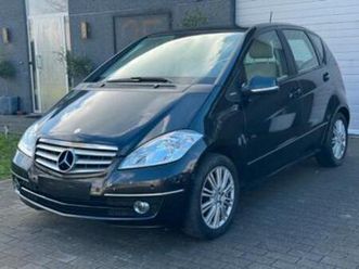 ② mercedes a170 automatique essence airco cuir approuvé — mercedes-benz — 2ememain