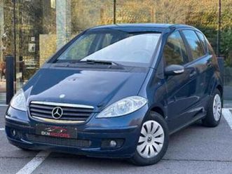 ② mercedes-benz a 160 classic/climatisation/78046km — mercedes-benz — 2ememain