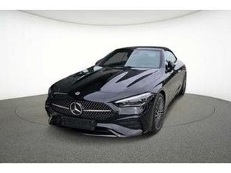 ② mercedes-benz cle 180 cabriolet amg line — mercedes-benz — 2ememain