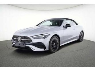 ② mercedes-benz cle 200 cabriolet amg line — mercedes-benz — 2ememain