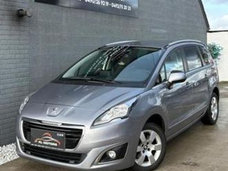 ② peugeot 5008 style 1.6 hdi 7 places 2016 165 000km euro 6b — peugeot — 2ememain