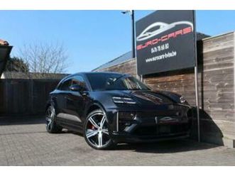 ② porsche e- macan turbo / 639 pk / btw incl / full option!!! — porsche — 2ememain