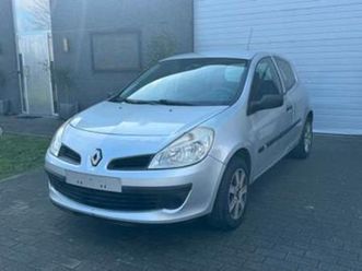 ② renault clio 1.2i essence 2008 approuvé — renault — 2ememain