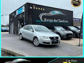 ② volkswagen passat 2.0 cr tdi comfortline - ! navi ! - cruise — volkswagen — 2ememain