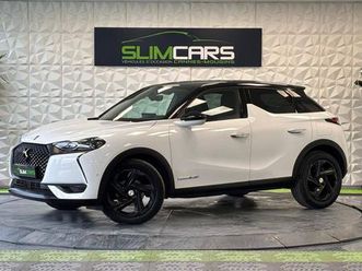 3 crossback puretech 130ch performance l