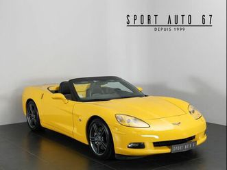 c6 cabriolet v8 6.2l