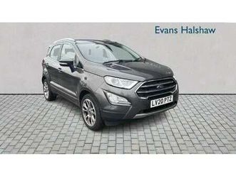 1.0 ecoboost 125 titanium 5dr 2020