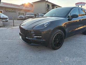 porsche macan 2.0t 245cv xenon led navi full