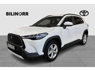 corolla cross 2,0 awd-i style pluspaket | vinterhjul