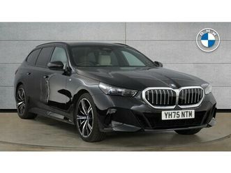 bmw 5 series 520i m sport touring 2.0 5dr