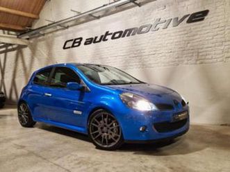 ② renault clio rs — renault — 2ememain