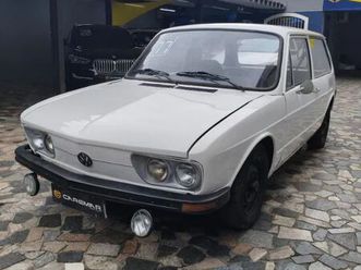 volkswagen brasilia 1600 2p 1977